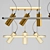 Elegance Pendant Light: Claire 3D model small image 3