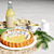 Festive Lemon Pie & Limoncello 3D model small image 2