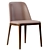 Elegant Grace Chair: Stylish Seating Solution 3D model small image 1