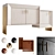 Kelly Wearstler Davana Credenza: 4 Materials 3D model small image 1