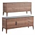 Elegant Tosconova Lungarno Dresser & Sideboard 3D model small image 1