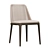 Elegant Grace Poliform Chair 3D model small image 1