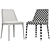 Elegant Grace Poliform Chair 3D model small image 3