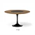 Apriori T Oval Dining Table 3D model small image 5