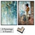 Elegant Art Set: 2 Paintings with Multiple Frame Options 3D model small image 1