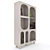 Modern Pine Bookcase: Archy 3D model small image 3