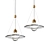 Elegant Clepsydra B Pendant Lamp 3D model small image 1