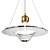 Elegant Clepsydra B Pendant Lamp 3D model small image 3