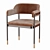 Sophisticated Dale Chair: Modern Design, High Quality 3D model small image 2