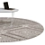 Elegant Circle Rugs | No. 259 3D model small image 2