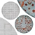 Elegant Circle Rugs | No. 262 3D model small image 1