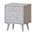 ZARA Wooden Bedside Table - Modern and Functional 3D model small image 5