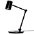 Modern Wireless Charging Table Lamp 3D model small image 4