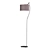 Elegant Hilton Floor Lamp 3D model small image 1