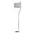 Elegant Hilton Floor Lamp 3D model small image 2