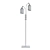 Elegant Fortuna Floor Lamp 3D model small image 2