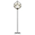 Prism Floor Lamp: Modern Elegance 3D model small image 1