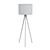 Elegant Treviso Floor Lamp 3D model small image 2
