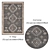 Versatile Rug Set - 8 Varying Designs 3D model small image 3