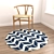 Versatile Set of 8 Rugs 3D model small image 3