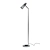 Sleek Peak Floor Lamp 3D model small image 2