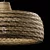 Rustic Rattan Pendant Lights Set 3D model small image 3