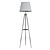 Modern Floor Lamp: Lozano 1092 3D model small image 2