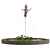 Exquisite Water Fountains: Vray+Corona-Ready Garden Décor 3D model small image 2