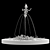 Exquisite Water Fountains: Vray+Corona-Ready Garden Décor 3D model small image 4