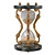 Elegant V-Ray Hourglass 3D model small image 1