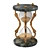 Elegant V-Ray Hourglass 3D model small image 2