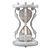 Elegant V-Ray Hourglass 3D model small image 3