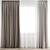 Polygonal Curtain Model 3D model small image 2