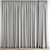 Polygonal Curtain Model 3D model small image 1