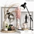 Versatile Decor Set 30 3D model small image 1