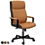 Ergonomic Study Chair - Millberget 3D model small image 1