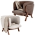 Stanley Classic Armchair - Timeless Design 3D model small image 1