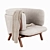 Stanley Classic Armchair - Timeless Design 3D model small image 5