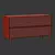 Honeycomb TV Sideboard: Modern Design with Shake Design 3D model small image 2