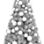 275cm Christmas Tree with Lights & Toys | High-Quality 3D Model 3D model small image 6