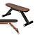 Elite Bench: PENT. Luxury Fitness 3D model small image 1