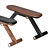 Elite Bench: PENT. Luxury Fitness 3D model small image 2