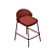 BoConcept Princeton Chair - Modern Elegance 3D model small image 3