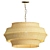 Elegant Paloma Rattan Pendant 3D model small image 1