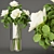 Nature's Beauty Bouquet - Pine & Flower Indoor Collection 3D model small image 2