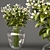 Nature's Beauty Bouquet - Pine & Flower Indoor Collection 3D model small image 5