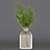 Indoor Pine Flower Bouquet - Collection 268 3D model small image 4