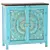 Elegant Doors Accent Cabinet 3D model small image 1