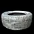Vintage Tire 3D Scan: Metal & Roughness 2K 3D model small image 7