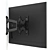 Samsung 70" LED TV with Swivel Mount 3D model small image 4